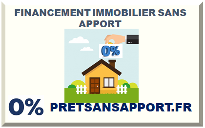 FINANCEMENT IMMOBILIER SANS APPORT